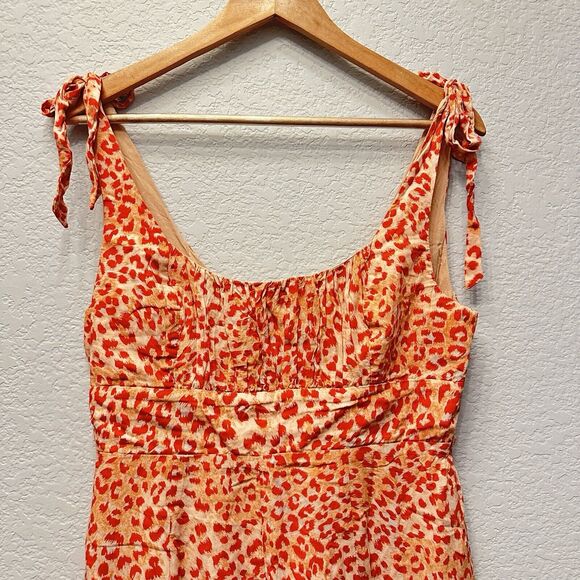 Angel Biba Summer Light Weight Boho Beach Romper Size Large‎ - Picture 7 of 11